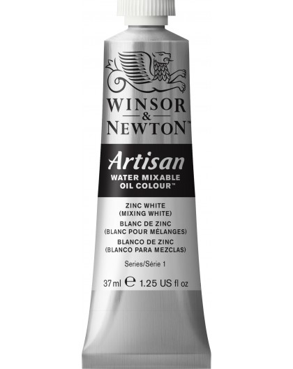 W&N Artisan Oil Colour - Zinc White tube 37ml