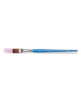 Cotman recht penseel met korte steel (S666) 6mm