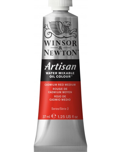 W&N Artisan Oil Colour - Cadmium Red Medium tube 37ml