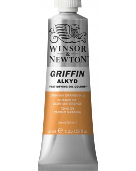 W&N Griffin Alkyd Colours - Cadmium Orange Hue (090)