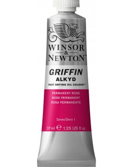W&N Griffin Alkyd Colours - Permanent Rose (501)