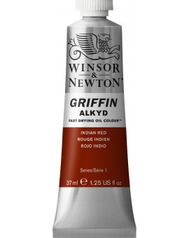 W&N Griffin Alkyd Colours - Indian Red (317)
