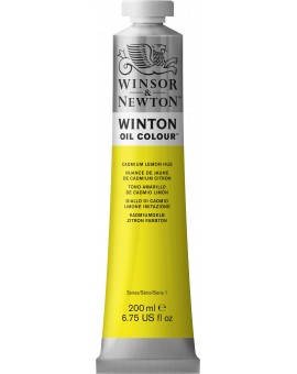W&N Winton Oil Colour - Cadmium Lemon Hue (087)