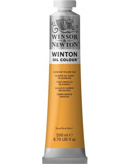 W&N Winton Oil Colour - Cadmium Yellow Hue tube 200ml