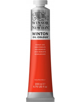 W&N Winton Oil Colour - Scarlet Lake (603)