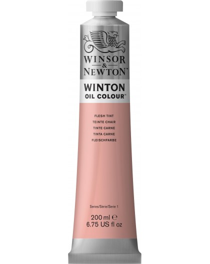 W&N Winton Oil Colour - Flesh Tint tube 200ml