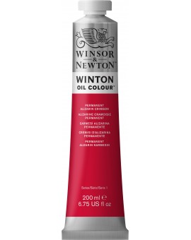 W&N Winton Oil Colour - Permanent Alizarin Crimson (468)