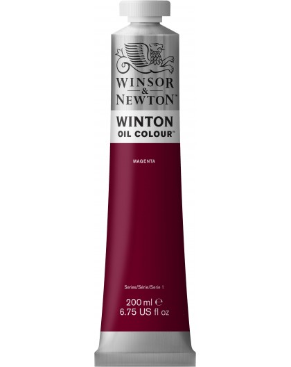 W&N Winton Oil Colour - Magenta tube 200ml