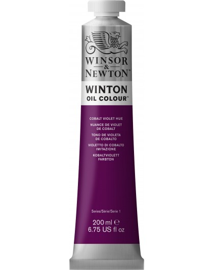 W&N Winton Oil Colour - Cobalt Violet Hue tube 200ml