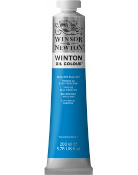 W&N Winton Oil Colour - Cerulean Blue Hue (138)