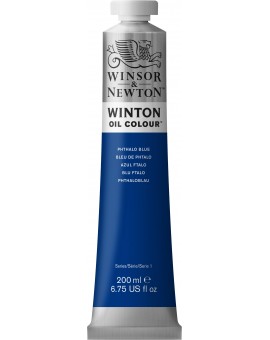 W&N Winton Oil Colour - Phtalo Blue (516)