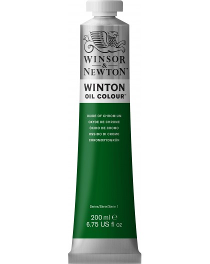 W&N Winton Oil Colour - Oxide of Chromium tube 200ml