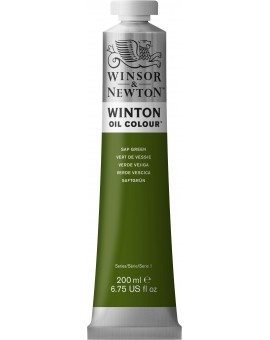 W&N Winton Oil Colour - Sap Green (599)