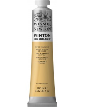 W&N Winton Oil Colour - Naples Yellow Hue (422)