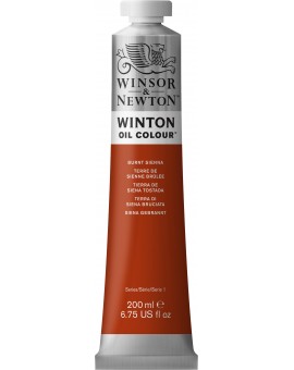 W&N Winton Oil Colour - Burnt Sienna (074)