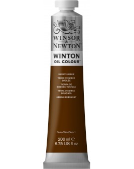 W&N Winton Oil Colour - Burnt Umber (076)