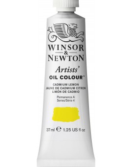W&N Artists' Oil Colour - Cadmium Lemon (086)