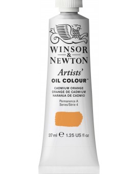 W&N Artists' Oil Colour - Cadmium Orange (089)
