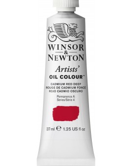 W&N Artists' Oil Colour - Cadmium Red Deep (097)