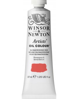 W&N Artists' Oil Colour - Quinacridone Red (548)