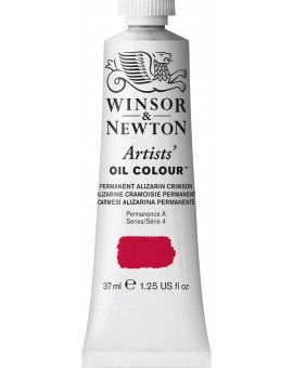 W&N Artists' Oil Colour - Permanent Alizarin Crimson (468)
