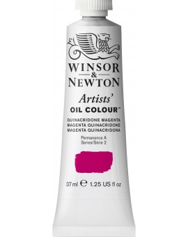 W&N Artists' Oil Colour - Quinacridone Magenta (545)