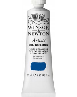 W&N Artists' Oil Colour - French Ultramarine (263)