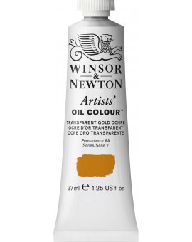 W&N Artists' Oil Colour - Transparent Gold Ochre (646)