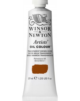 W&N Artists' Oil Colour - Transparent Brown Oxide (648)