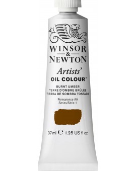 W&N Artists' Oil Colour - Burnt Umber (076)
