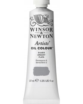 W&N Artists' Oil Colour - Silver (617)