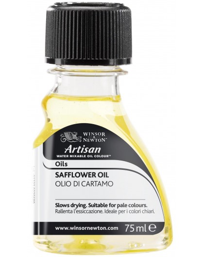 W&N Artisan Safflower Oil - 75ml