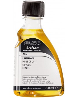 W&N Artisan Linseed Oil - 75ml