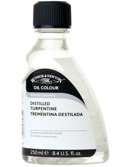 W&N Distilled Turpentine - 75ml