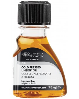 W&N Cold Pressed Linseed Oil - 75ml