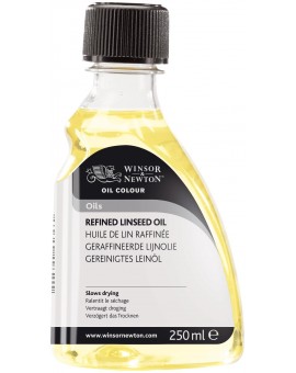 W&N Refined Linseed Oil - 75ml