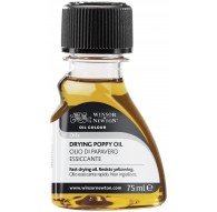 W&N Drying Poppy Oil - 75ml