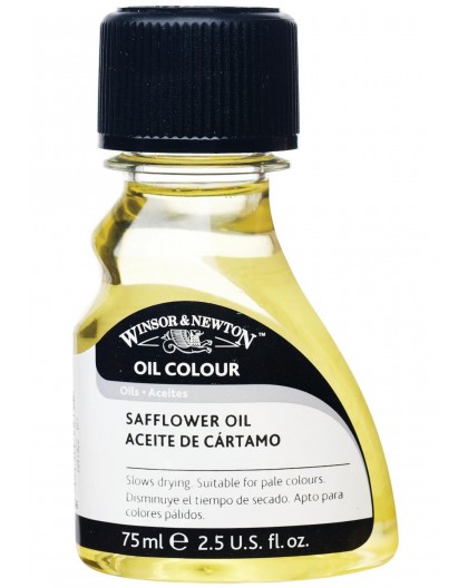 W&N Safflower Oil - 75ml