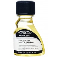 W&N Safflower Oil - 75ml