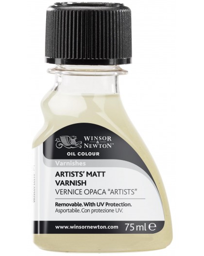 W&N Artists' Matt Varnish - 75ml