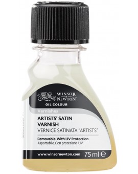 W&N Artists' Satin Varnish - 75ml