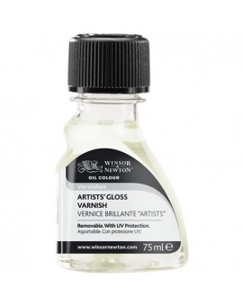 W&N Artists' UV-bestendige glanzende vernis