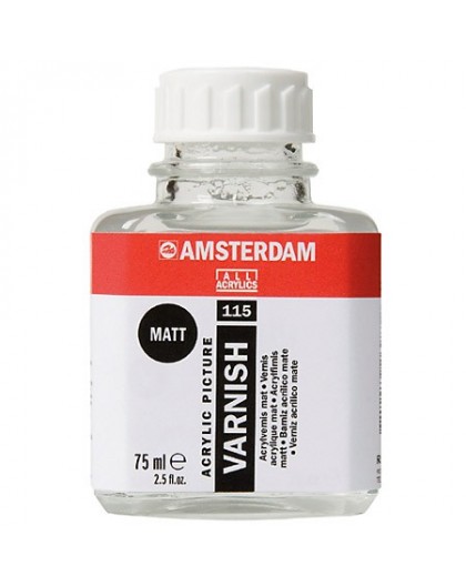 Amsterdam - Acrylic Picture Varnish Matt - 75ml
