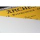 Arches aquarelblok Grain Torchon - 4 zijdig gelijmd