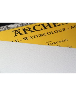 Arches aquarelblok Grain Torchon - 4 zijdig gelijmd