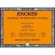 Arches aquarelblok Grain Torchon - 26x36cm