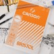 Canson Bristol - blok met 20 vellen tekenpapier