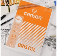 Canson Bristol - blok tekenpapier