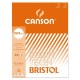 Canson Bristol - blok tekenpapier