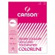 Canson Colorline - blok gekleurd tekenpapier